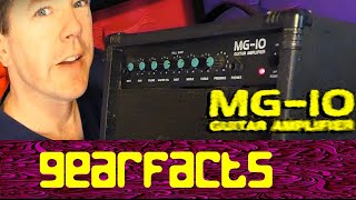 Video thumbnail for Boss MG-10 vintage mini-amp. It's going to suck, right? by Gearfacts