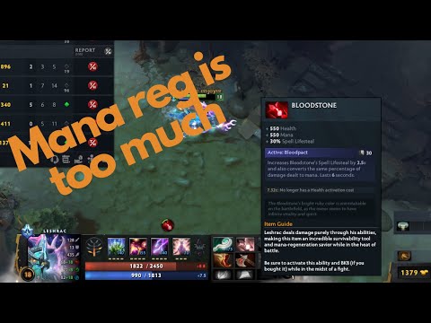 Rampage feats Emo Leshrac