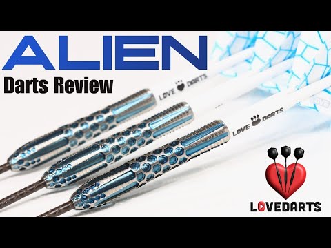 Lovedarts ALIEN Darts Review