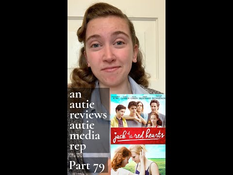 Jack of the Red Hearts - An Autie Reviews Autistic Media Rep Part 79 #shorts