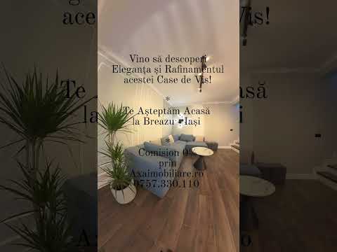 Casa Breazu COPOU, Mobilata utilata,Incalz. pard,3 loc de parcare, 0% Comision — Video