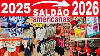 Já Começaram a Chegar os NOVOS PRODUTOS nas LOJAS AMERICANAS para 2026 - Vem CONFERIR as OFERTAS