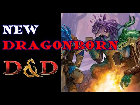 New Dragonborn in D&D