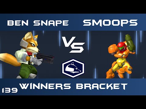 S@PS: Spring Equi-Fox - Ben Snape vs Smoops - Winners - Melee Singles