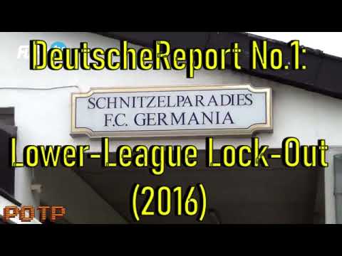 POTP: DeutscheReport #1: FC Germania Friedrichstal vs SSV Reutlingen, 2016 - PyroOnThePitch.com