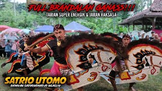 Download lagu Brandalan ganass! Jathilan Satrio Utomo - Babak brandalan Live Dayakan Sardonoharjo Ngaglik. mp3