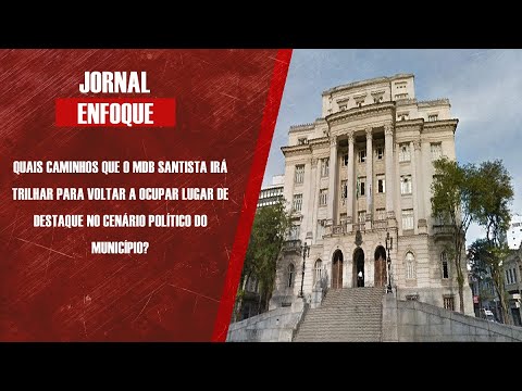 Presidente do MDB de Santos Antônio Carlos Banha Joaquim analisa o cenário