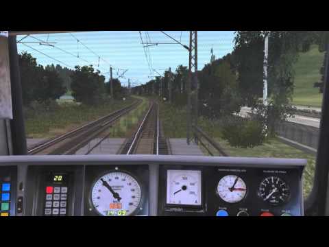 Trainz Simulator 12 M300 IC/IR 346 Bucuresti Nord - Brasov