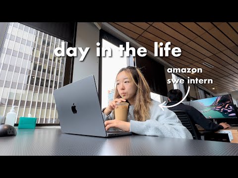 My First Day as an Amazon Software Engineer Intern - YouTube