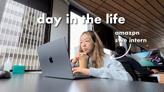 My First Day as an Amazon Software Engineer Intern 💻🎧