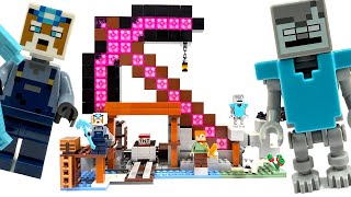 LEGO Minecraft - Krumpáčový důl