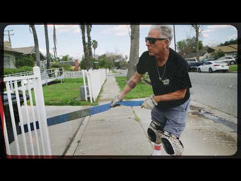 Skating Pools with 62 year old Steve Alba!
