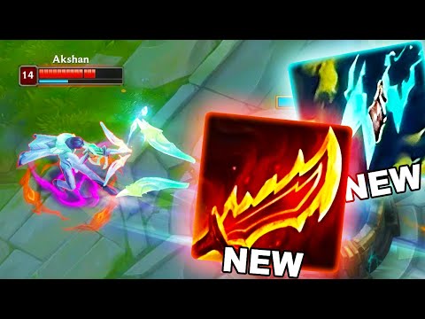 Akshan Feels Illegal Right Now...