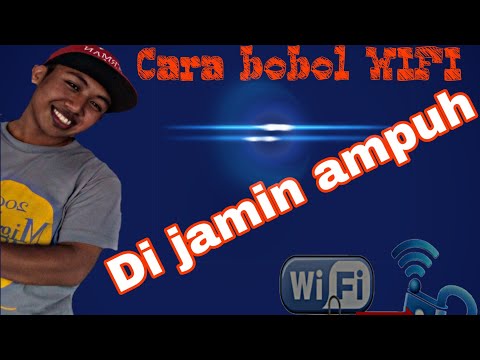 Cara Bobol Wifi Android 2018, artikel Cara Bobol Wifi Android 2018 gratis, video trending Cara Bobol Wifi Android 2018