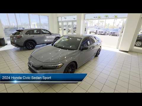 2024 Honda Civic Sedan Sport Somerton  San Luis  Fortuna Foothills  Welton