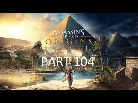 Assassins Creed Origins - Part 104 - The Jaws of Sobek