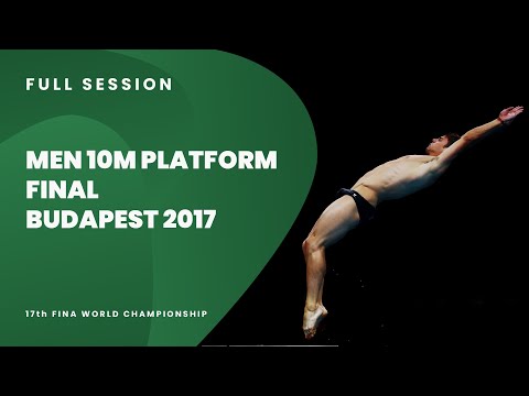 Thrilling Men’s 10m Platform Final | 2017 FINA World Champs Budapest