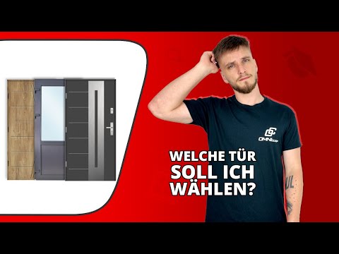 Welche Türen soll man wählen?