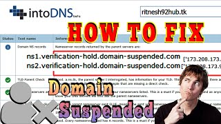How to Fix “Your Domain Has Been Suspended” Message on Your Website? [EASY GUIDE]☑️