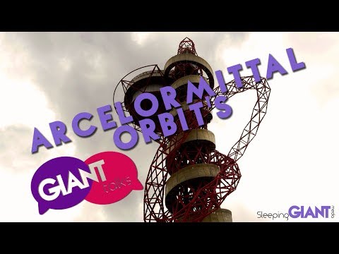 Arcelormittal Orbit Giant Talks with Bing, IAB and SGM