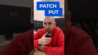 HTTP PATCH o HTTP PUT