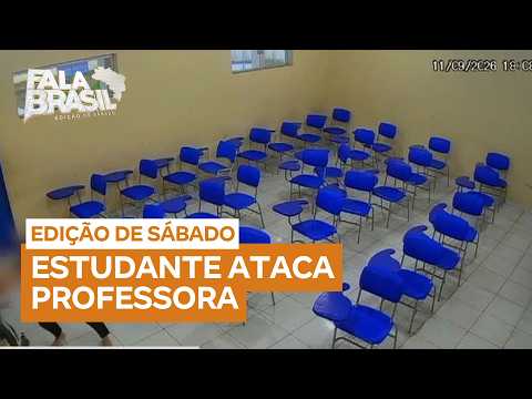 Estudante ataca professora com faca em sala de aula no Pará