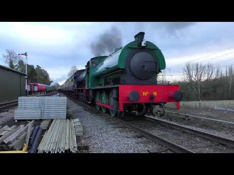 Great Central Railway 'Winter Steam Gala' 24/01/2026