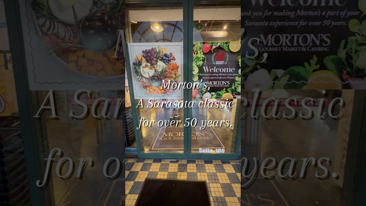 Why Morton's Gourmet Market is a Sarasota Must-Visit! | Local Shopping Delight