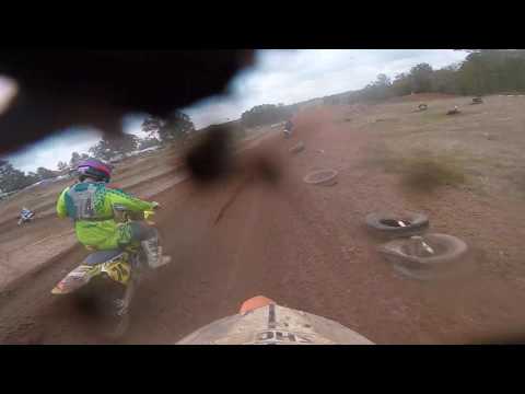 125 vs 250F and 250 2-strokes at Devils Ridge