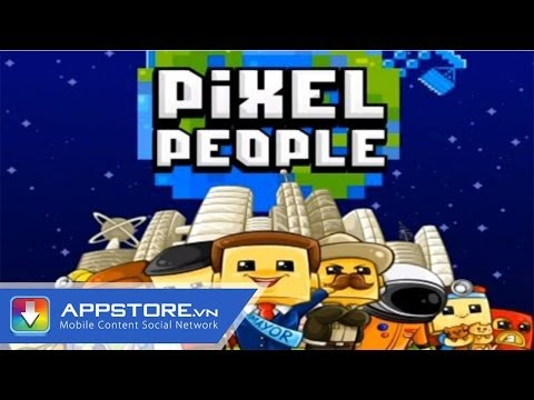 Pixel People IOS