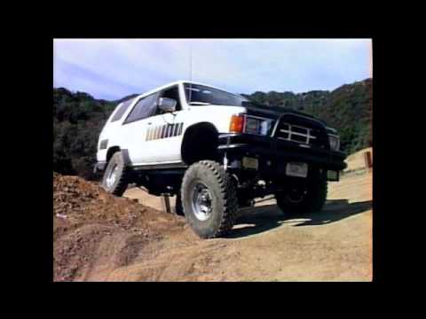 Toyota Truck Demo SPC Upper Control Arms