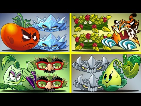 PvZ 2 9.6.1 New Plant Bramble Bush 4 Super Team Vs Team Zombies-Which Team Is The Best?