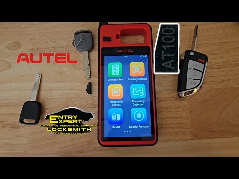 AUTEL AT100 SUPERCHIP FOR KEY CLONING KM100
