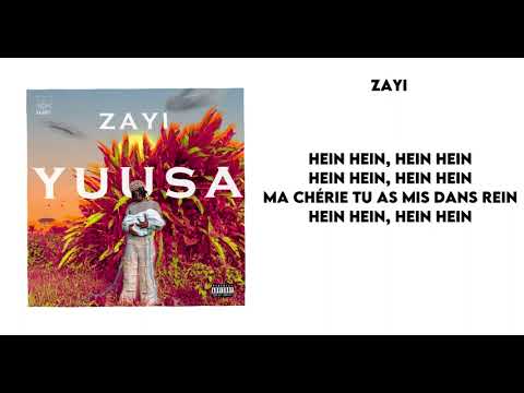 Zayi x Didi B -  Rein (Lyrics Video)