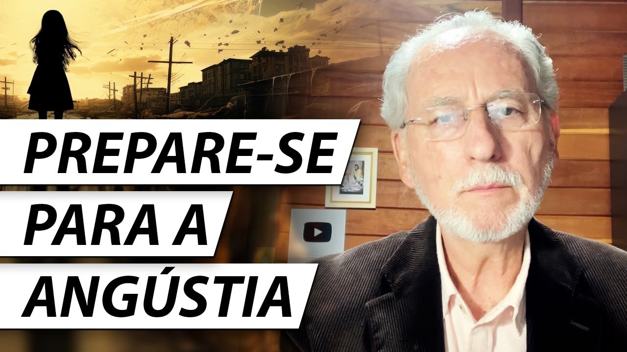 PREPARE-SE PARA A ANGÚSTIA - Dr. Cesar Vasconcellos Psiquiatra