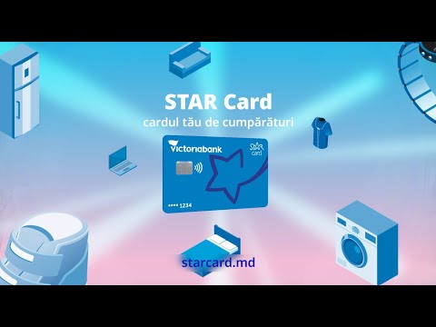 STAR Card - Achită în rate la parteneri cu zero dobândă
