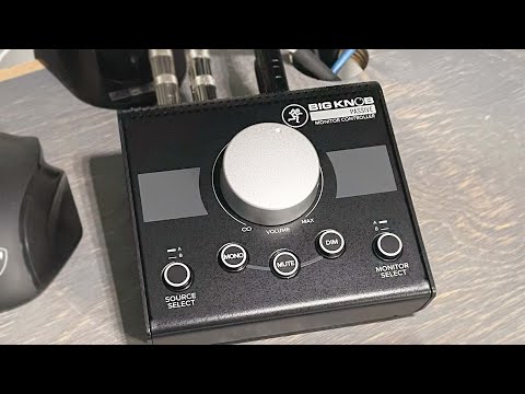 Mackie Big Knob Passive teardown & demo with audio samples
