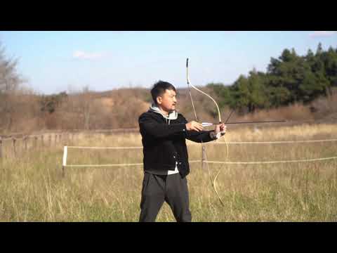 AF archery Small Qing bow, the string length is only 126cm, it is also suitable for horse .