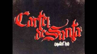 cartel de santa mi ciudad