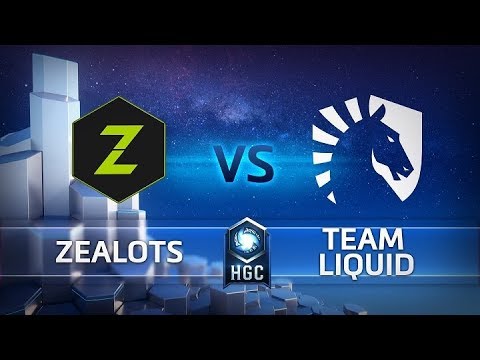 HGC 2018 EU – Playoffs Day 2 - Team Liquid vs. Zealots - Game 5