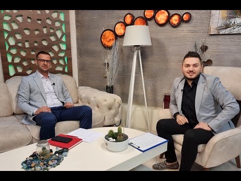 Një çaj prej shpis,  I ftuar:  Daut Memishi -Zv.  Drejtor NP "Tetova"  Tetove