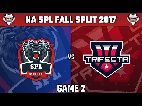SMITE Pro League Fall Split Week 3 NA 2017 - SPL GateKeepers vs. Trifecta (Game 2)