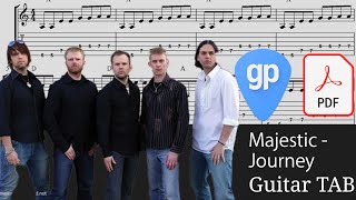 Majestic - Journey Guitar Tabs [TABS]