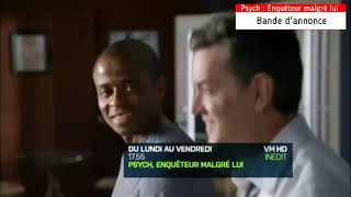 Psych Bande d'annonce VF