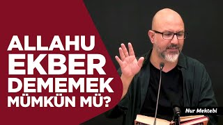 Bu Sohbeti İzledikten Sonra Allahu Ekber Diyeceksiniz! - Uğur Akkafa