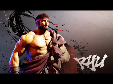 STREET FIGHTER 6 - Ryu all Movelist (Classic)