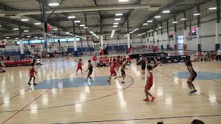 1st Game 2nd quarter