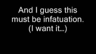 infatuation[with lyrics] by maroon 5