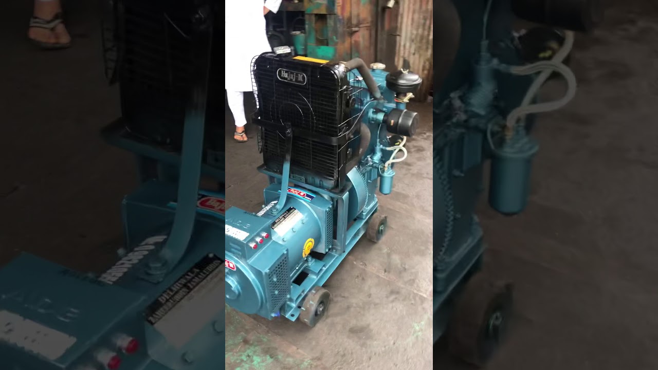 Watch video 10 KVA 3 PHASE OPEN DIESEL GENESET PLEASE CALL ZAHEERUDDIN GENERATOR CO. 9821055088. Now 10 KVA 3 PHASE OPEN DIESEL GENESET PLEASE CALL ZAHEERUDDIN GENERATOR CO. 9821055088.
