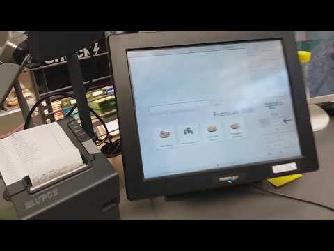 Żabka (płatność gotówką + kartą)